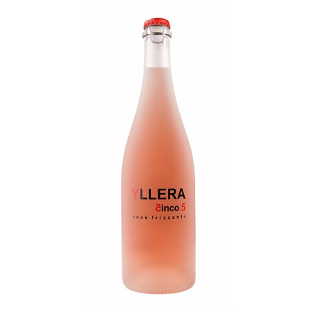 Vino Rosado Yllera 5.5 Rosé Frizzante