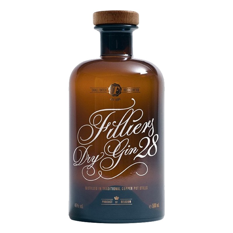 Ginebra Filliers Dry Gin 28 50 Cl