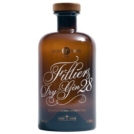 Ginebra Filliers Dry Gin 28 50 Cl