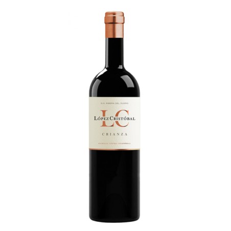 Vino Tinto López Cristobal La Colorada Crianza 75cl.