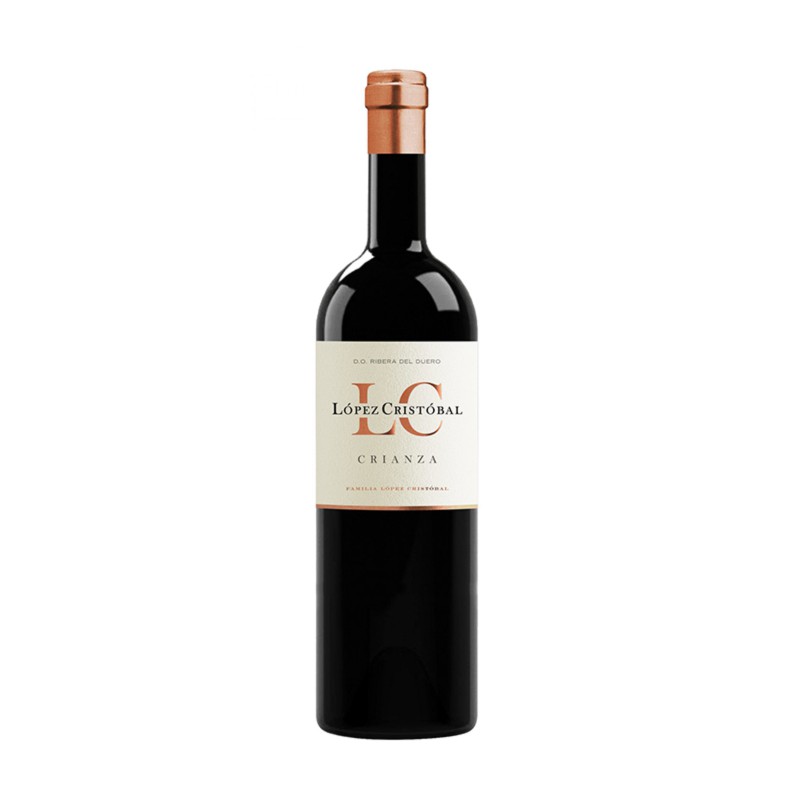 Vino Tinto López Cristobal Crianza 1,5L