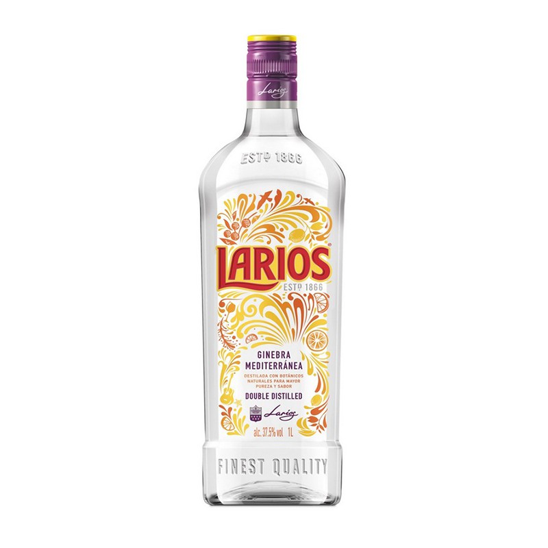 Ginebra Larios 1 Litro London Dry Gin