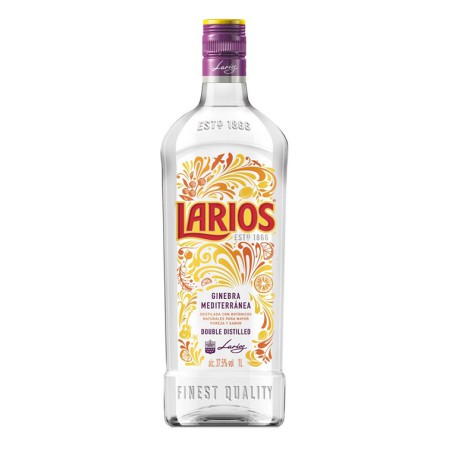 Ginebra Larios 1 Litro London Dry Gin