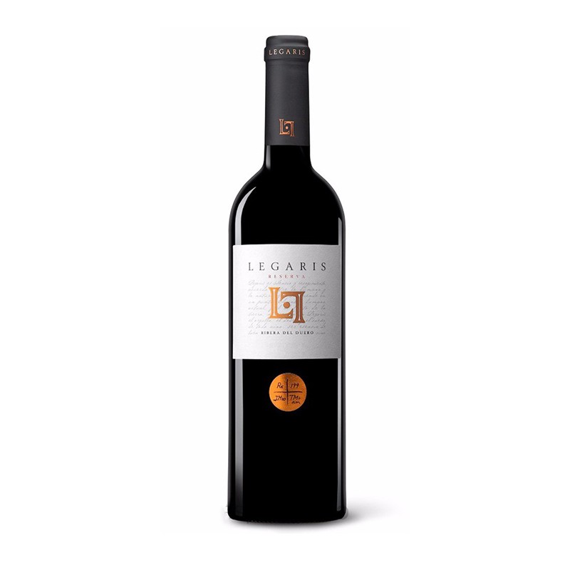 Vino Tinto Legaris Reserva