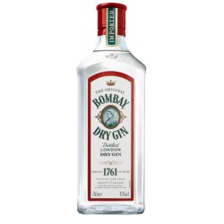 Ginebra Bombay Original Dry Gin