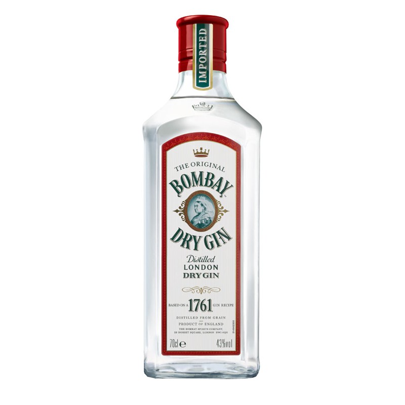 Ginebra Bombay Original Dry Gin