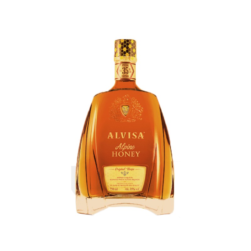 Brandy Alvisa Honey 