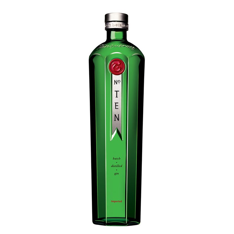 Ginebra Tanqueray Ten