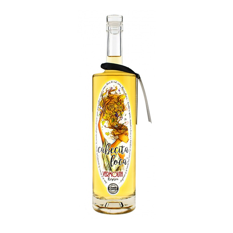 Vermouth Blanco Reserva Cabecita Loca