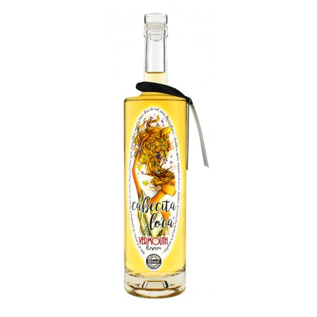 Vermouth Blanco Reserva Cabecita Loca