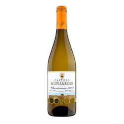 Vino Blanco Castillo de Monjardín Chardonnay Viñedos de Altura