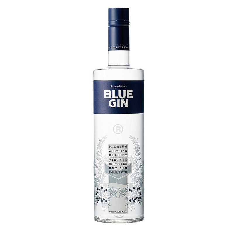 Ginebra Blue Gin Reisetbauer