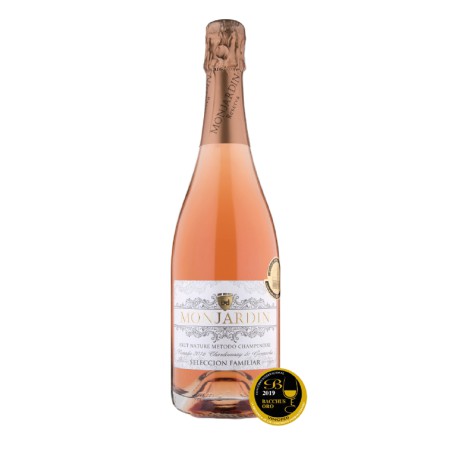 Vino Espumoso Rosado Monjardín Brut Nature Reserva