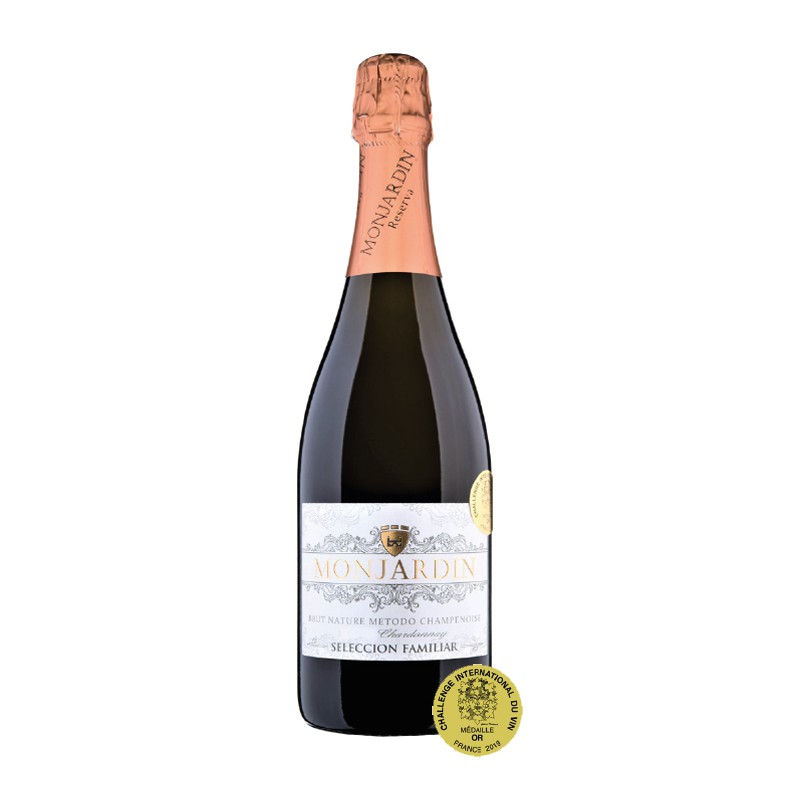 Vino Espumoso Monjardín Brut Nature Reserva