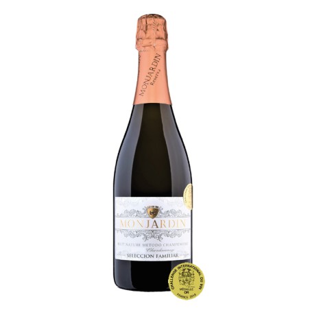 Vino Espumoso Monjardín Brut Nature Reserva