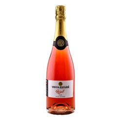 Cava Rosado Brut Nature Vinya Escudé