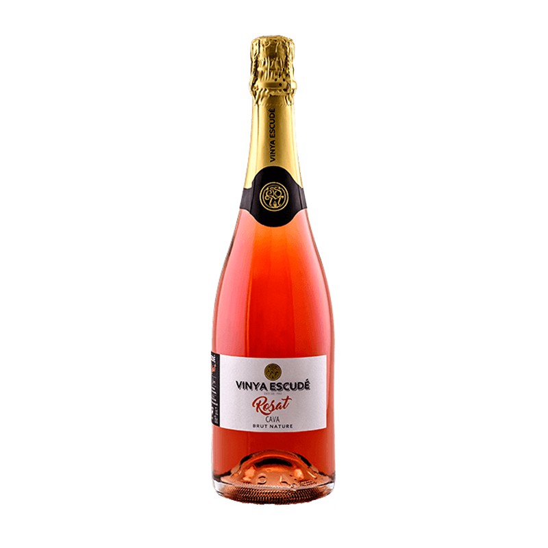 Cava Rosado Brut Nature Vinya Escudé