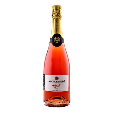 Cava Rosado Brut Nature Vinya Escudé