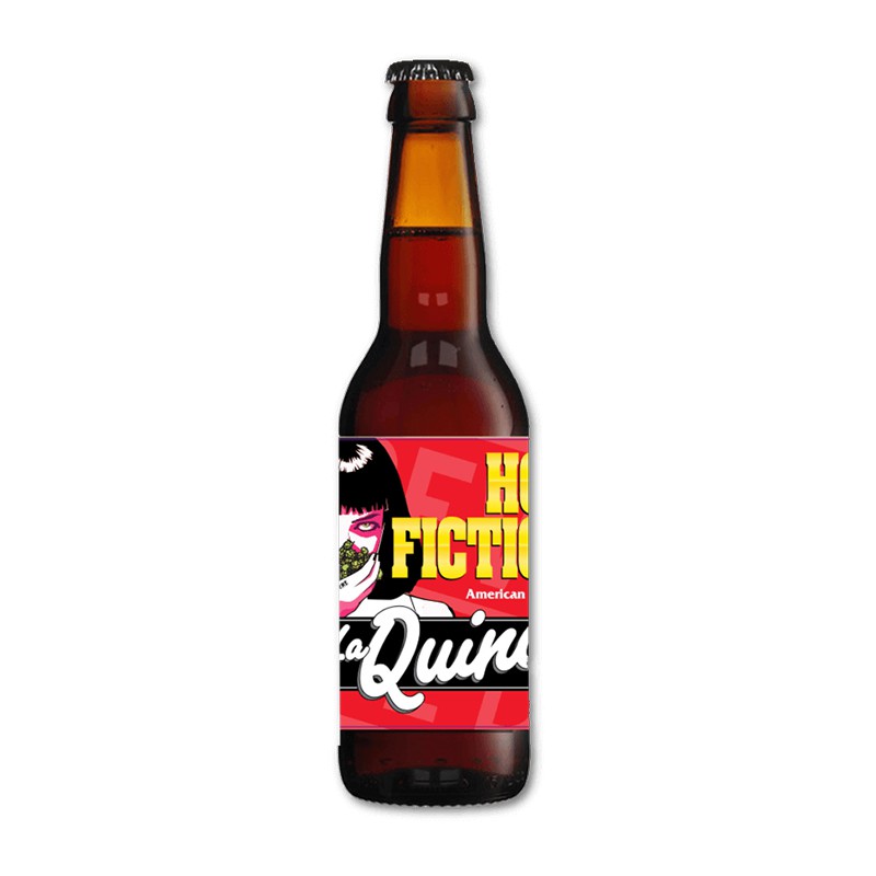 Cerveza Artesana La Quince Hop Fiction American Pale Ale