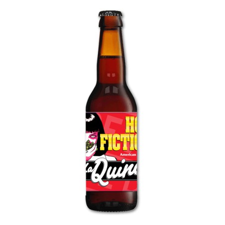 Cerveza Artesana La Quince Hop Fiction American Pale Ale