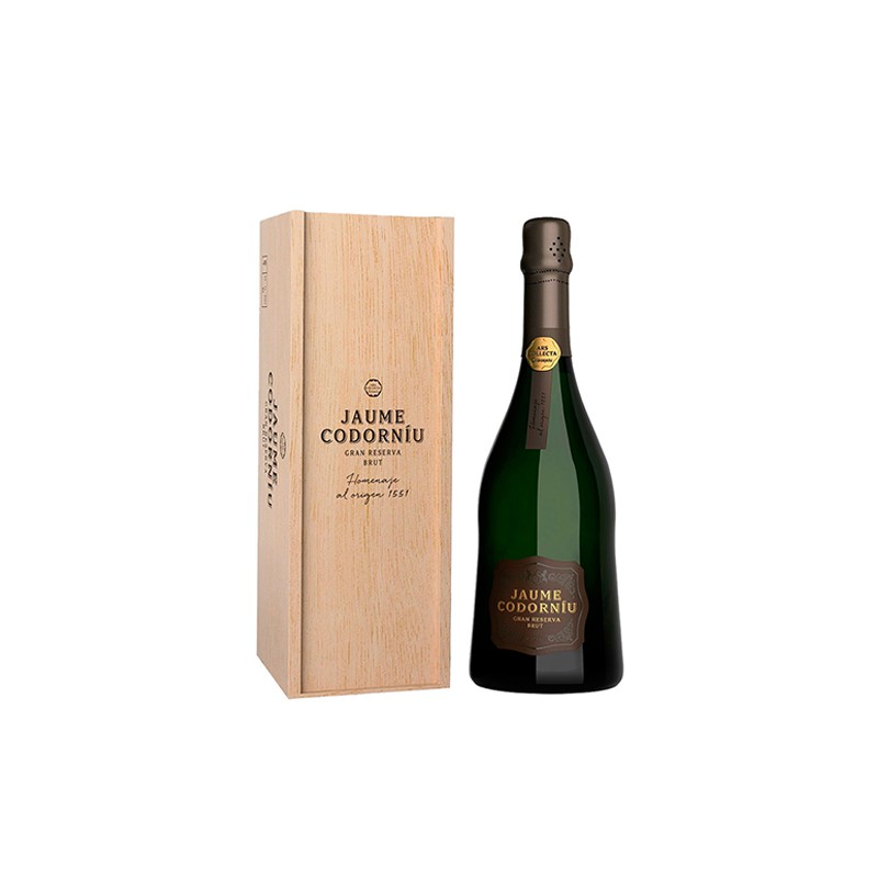 Cava Ars Collecta Jaume Codorniu Gran Reserva Brut