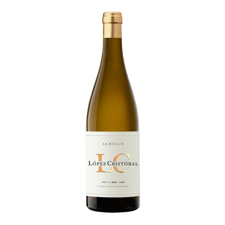  Vino Blanco Lopez Cristobal Albillo 