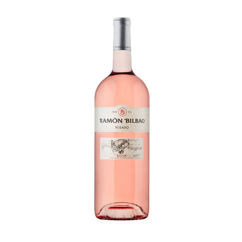 Vino Rosado Ramon Bilbao Magnum