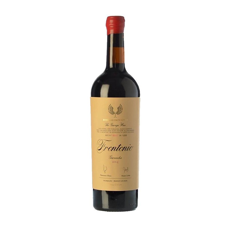 Vino Tinto Special Cuvee Frontonio Garnacha