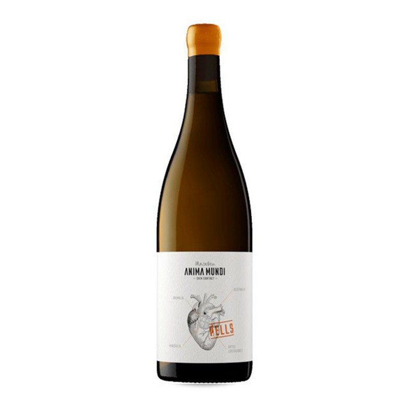 Vino Blanco Anima Mundi Pells