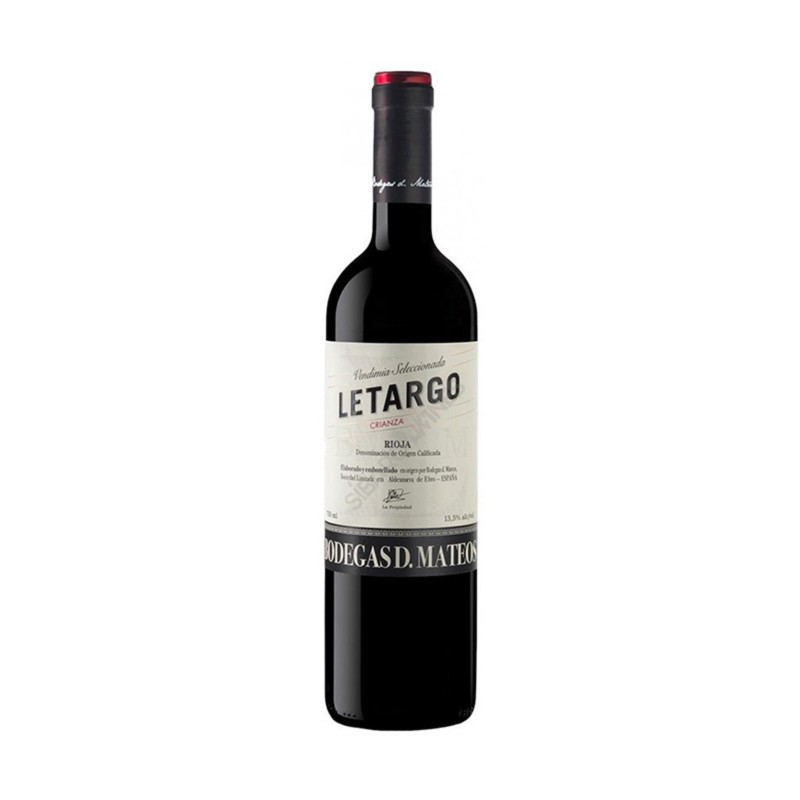 Vino Tinto Letargo Crianza