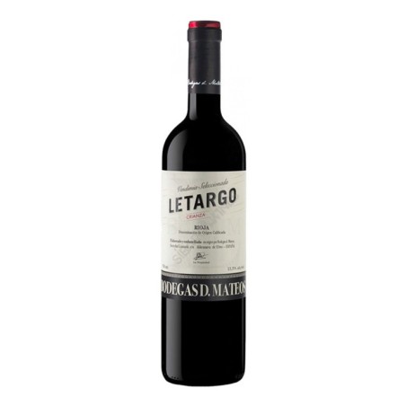 Vino Tinto Letargo Crianza