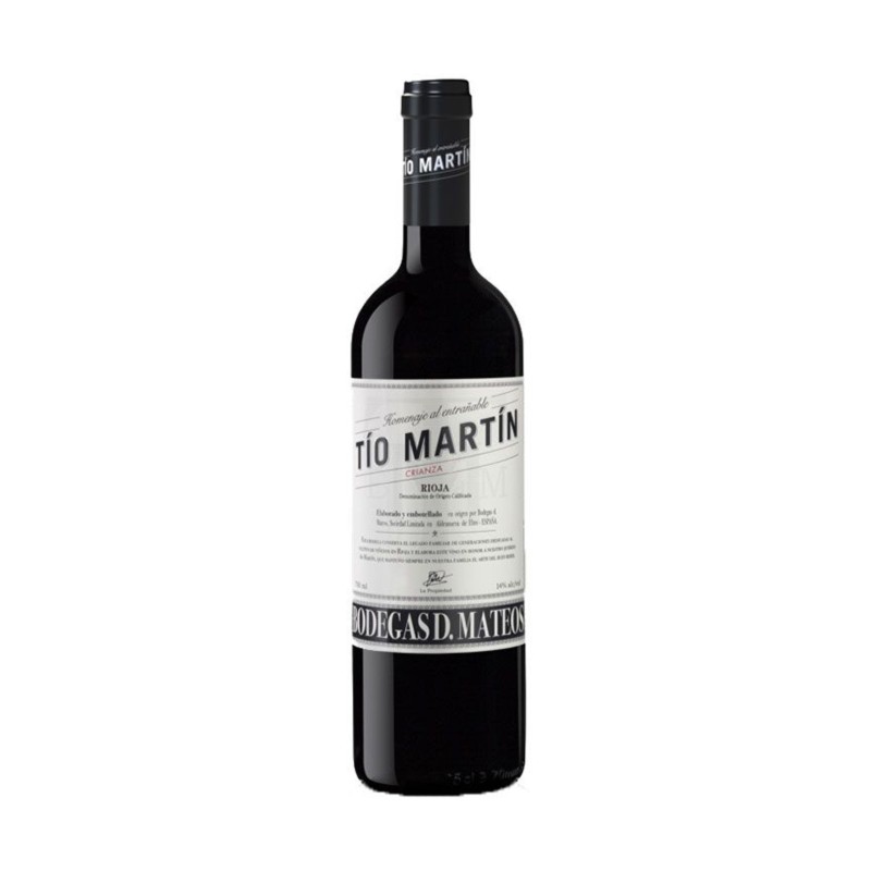 Vino Tinto Tío Martin Crianza