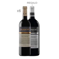 Pack de 6 Vino Tinto...