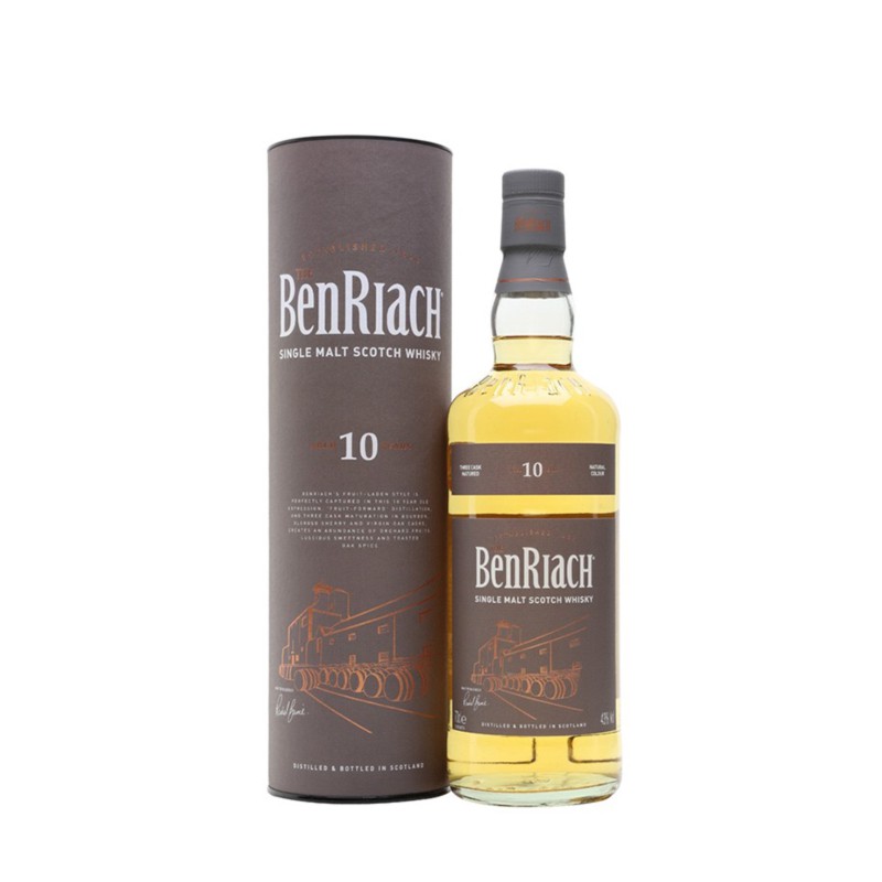 Whisky Benriach 10 Años