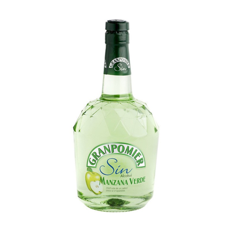 Licor Granpomier de Manzana Verde Sin Alcohol