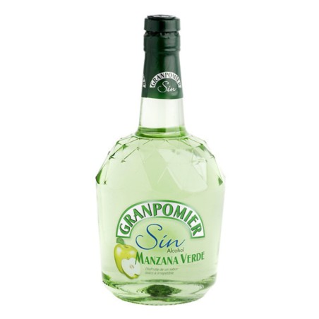 Licor Granpomier de Manzana Verde Sin Alcohol
