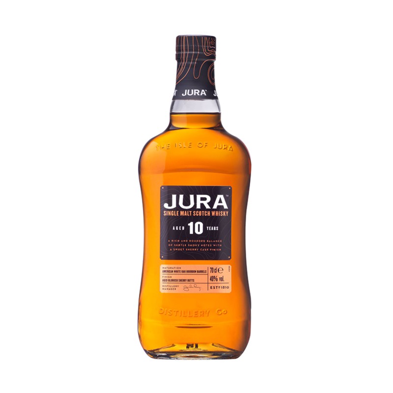 Whisky Jura 10 Años