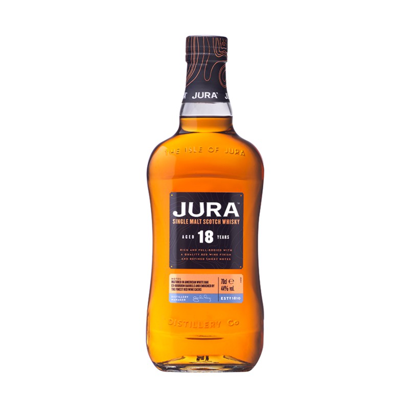 Whisky Jura 18 Años