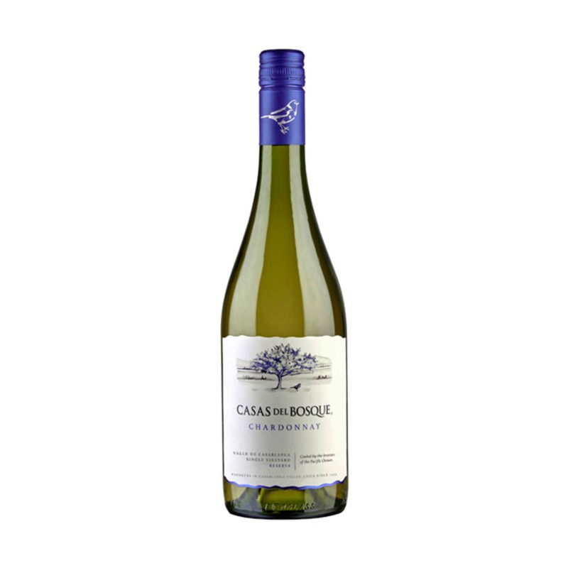 Vino Blanco Casas del Bosque Chardonnay