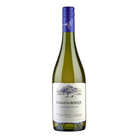 Vino Blanco Casas del Bosque Chardonnay
