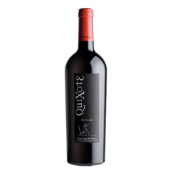 Vino Tinto Quixote Petit Verdot