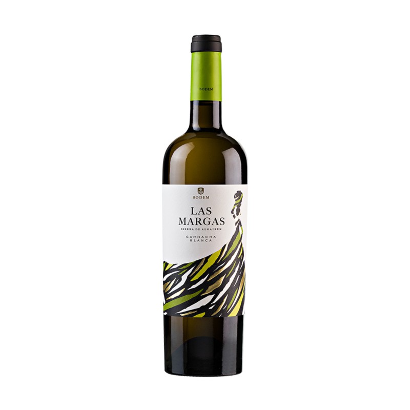 Vino Blanco Las Margas Garnacha Blanca Vegano