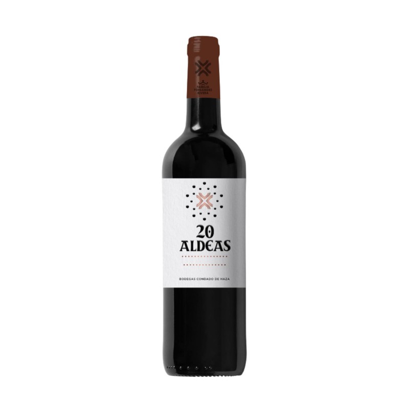 Vino Tinto Condado de Haza 20 Aldeas