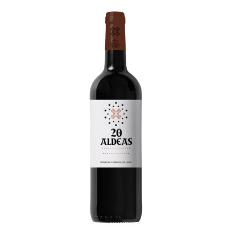 Vino Tinto Condado de Haza 20 Aldeas