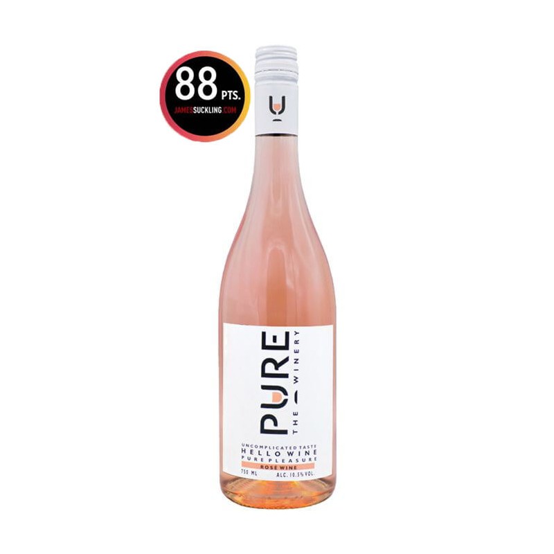 Vino Rosado PURE The Winery 