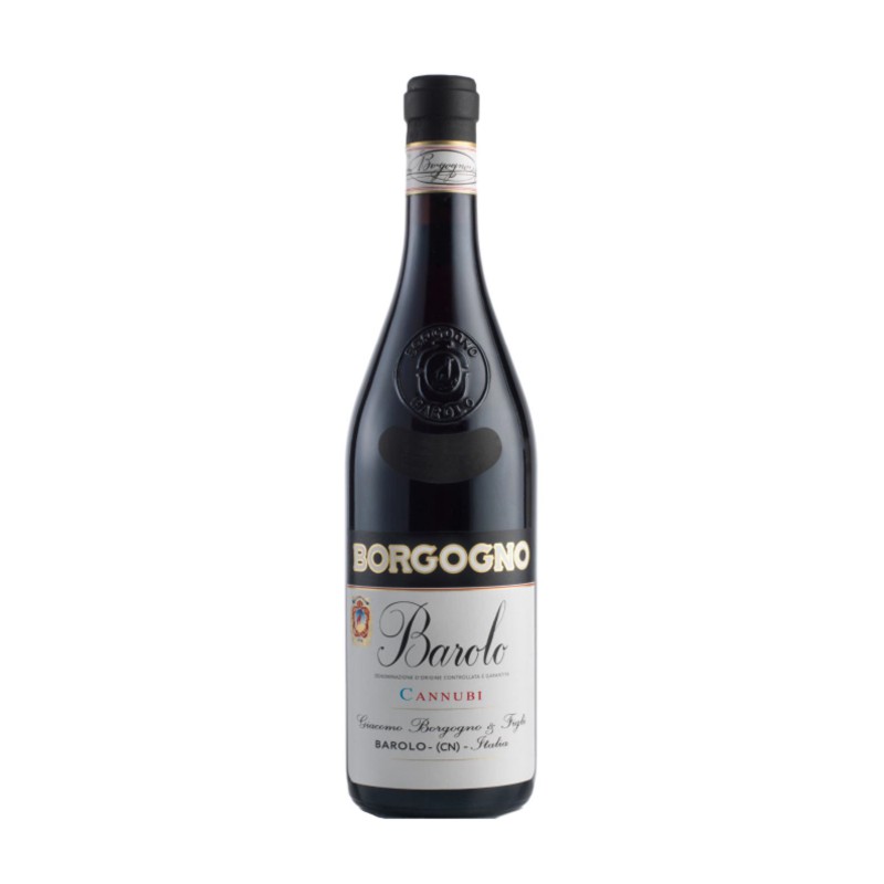 Vino Tinto Barolo Cannubi