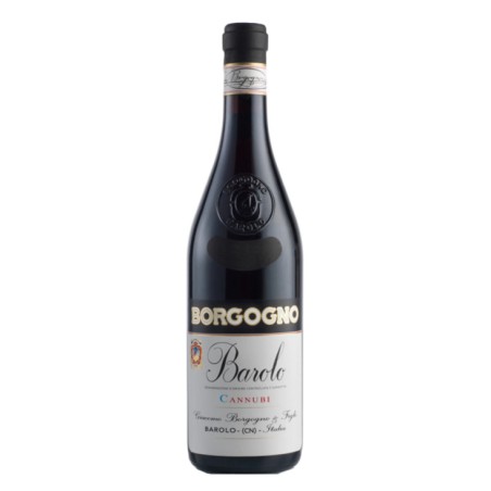 Vino Tinto Barolo Cannubi