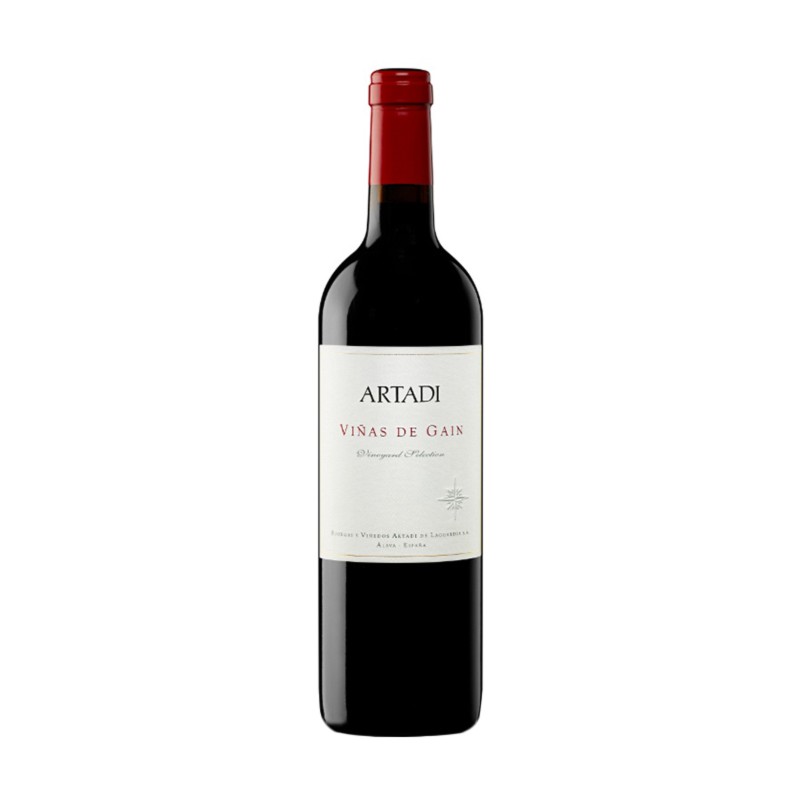 Vino Tinto Artadi Viñas De Gain Tinto