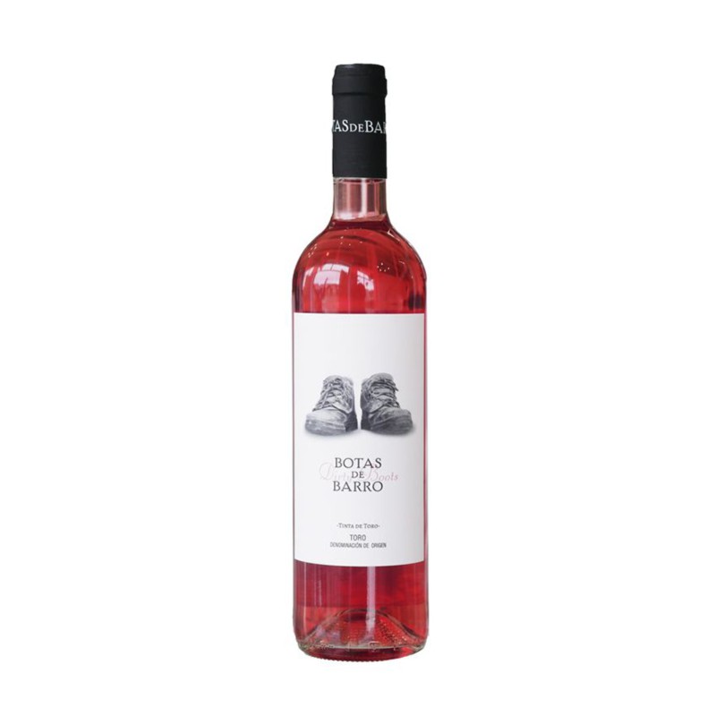 Vino Rosado Botas de Barro