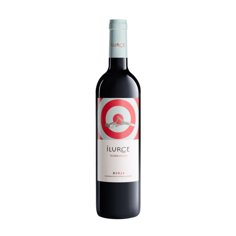 Vino Tinto Ilurce Joven Tempranillo